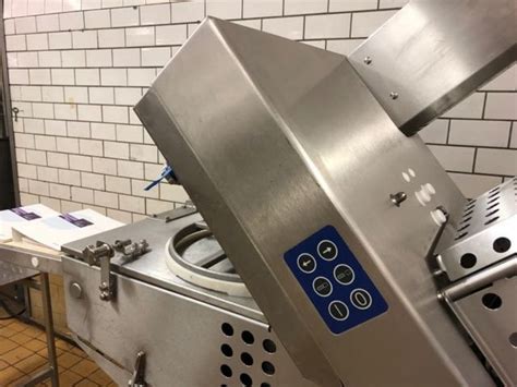 Used Weber CCS 302 UB Stainless Steel Automatic Slicer