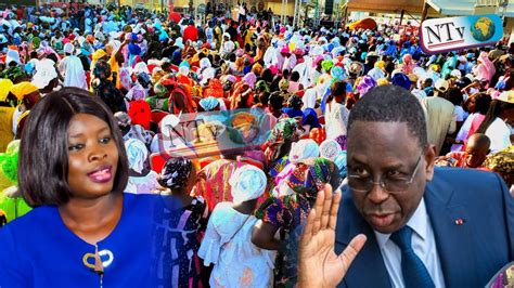 Sargal Macky Sall Mobilisation Exceptionnelle Avant Lheure YouTube