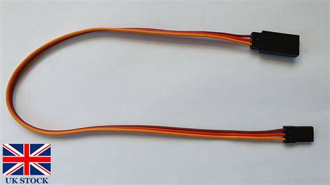 Servo Extension Male To Female Lead Wire Cable For Rc Futaba Jr Uk