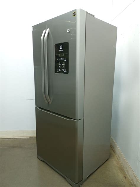 Refrigerador Electrolux Dm X Frost Free L Inox Tudob Nus