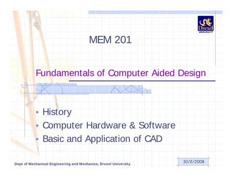 Pdf Fundamentals Of Computer Aided Design History Rcc Files