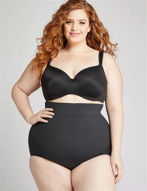 Level 2 Slimmer Ultra High Waist Brief Lanebryant