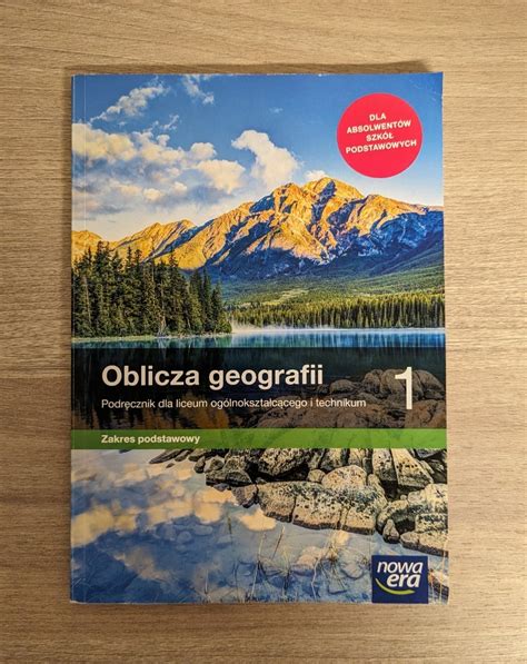 Oblicza Geografii 1 Klasa Niska Cena Na Allegro Pl