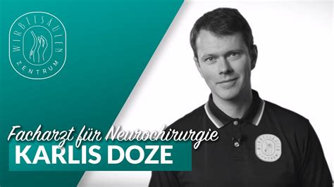 Karlis Doze Das Rztliche Team Des Wirbels Ulenzentrum Fulda I Main I