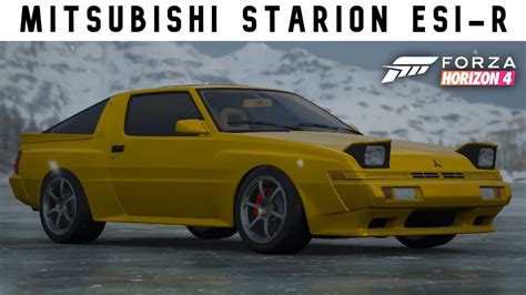 1988 Mitsubishi Starion ESI R Test Drive Fully Upgraded Forza