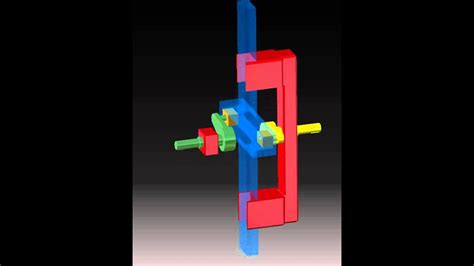 Bar Mechanism For Reversing Rotation Youtube