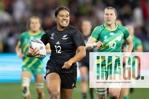 Womens Rugby World Cup Sevens Alena Saili New Zealand 12 On Her Way To