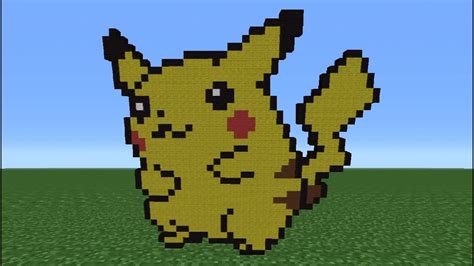 Minecraft Tutorial How To Make Pikachu Youtube