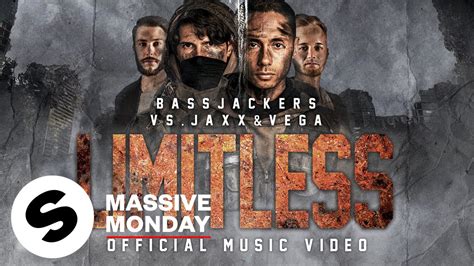 Bassjackers X Jaxx Vega Limitless Official Music Video Youtube