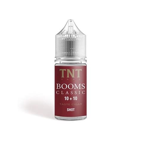 Booms Classic Tnt Vape Aroma Mini Shot Ml Kickkick