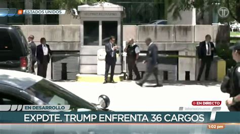 Telemetro Reporta On Twitter El Expresidente De Ee Uu Donald Trump