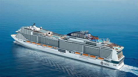 Msc Cruceros Revela Detalles Sobre Su Primer Crucero Inteligente De