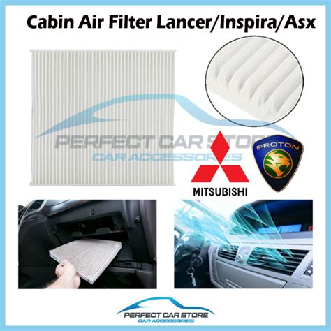 Cabin Air Filter Proton Inspira Mitsubishi Lancer Lazada