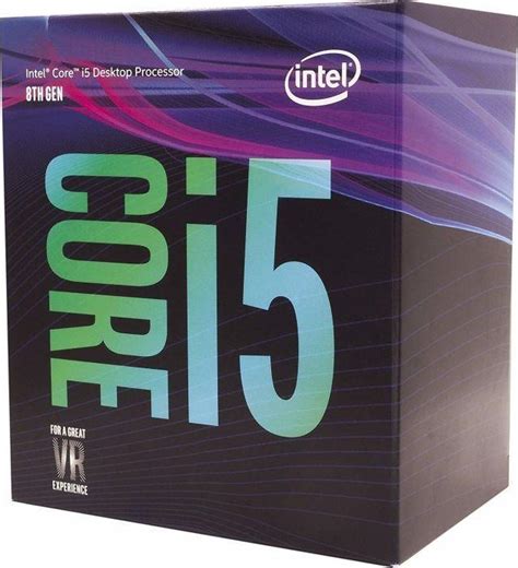 Intel Core i5-8400, 2.8 GHz, 9 MB, BOX (BX80684I58400) - Procesor ...