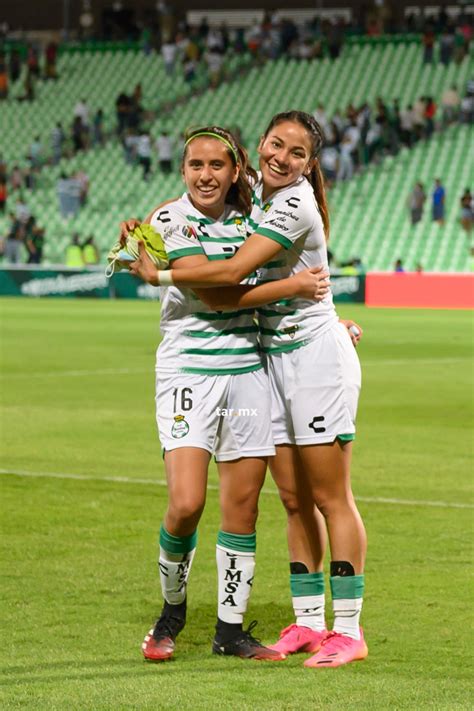 Katia Estrada Karyme Martínez NZ74788 Santos vs Chivas J9 A2021