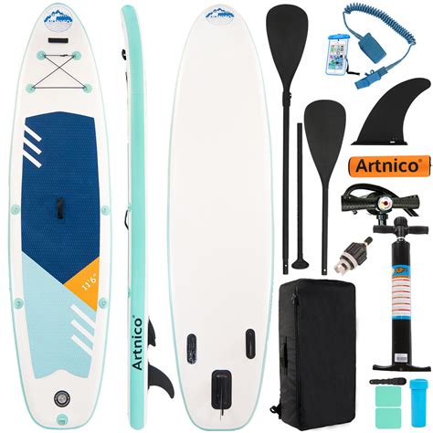 Pompowana Deska SUP 350cm Mega Zestaw Z Akcesoriami Stand Up Paddle