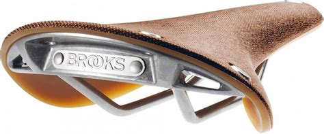 Brooks Saddle Cambium C17 Rust