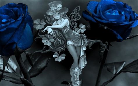 Gothic Fairy Wallpaper Desktop - 550x516 - Download HD Wallpaper ...