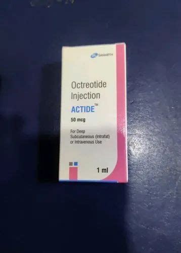 Actide Octreotide Injection Mcg At Rs Box Sandostatin Lar In