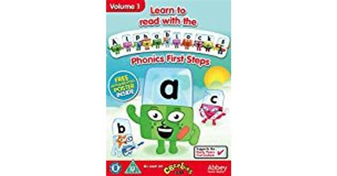 Learn To Read With Alphablocks - Phonics First Steps Volume 1 [DVD]