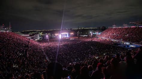 El Foro Sol Cambia A Estadio GNP Seguros Revista Fortuna