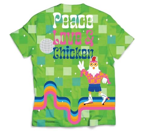 Chicken Palooza 2022 Royal Farms Chicken Palooza Shirt Cowboy Theme Sz