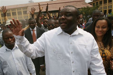 RDC Jean Pierre Bemba candidat naturel du MLC en congrès à