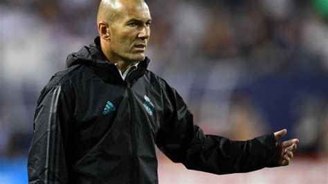 Zinedine Zidane Reportedly Would Reject Manchester United; Here's Why ...