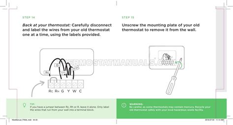 Ecobee Ecobee3 Lite Thermostat Installation Guide