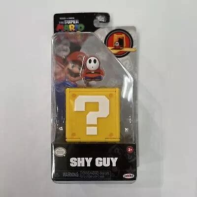 Super Mario Bros La Pel Cula Shy Guy Mini Figura Articulada En Venta