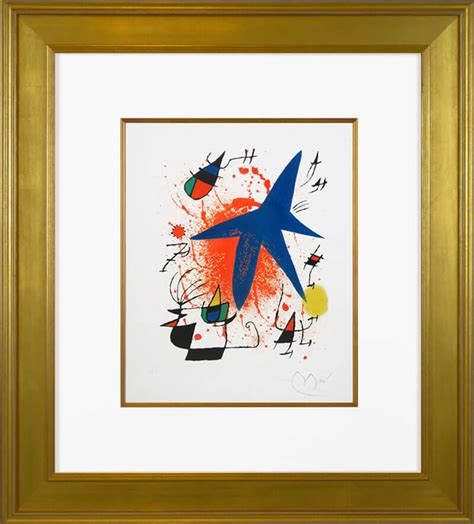 Joan Miró, Print, Miró lithographs I, 1972, Lithograph (S)