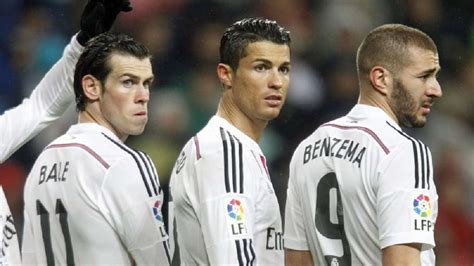 Real Madrid Benzema Contó Clave Para Triunfar Con Cristiano Ronaldo Y Bale En La Bbc Rpp