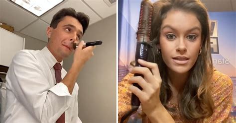 Tiktok Shows The Insane Morning Routines Of News Anchors