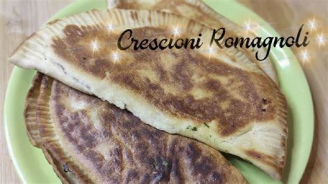 Crescioni Romagnoli Ricetta Senza Strutto In Padella Cucina