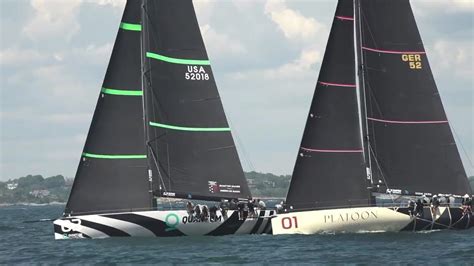 Global Sailing Highlights World On Water June Americas Cup New