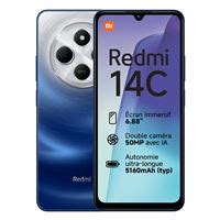 1 Avis Sur Smartphone Xiaomi Redmi 14C 6 88 Double SIM 256 Go Bleu