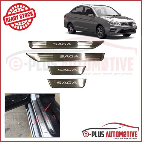 Proton Saga Chrome Stainless