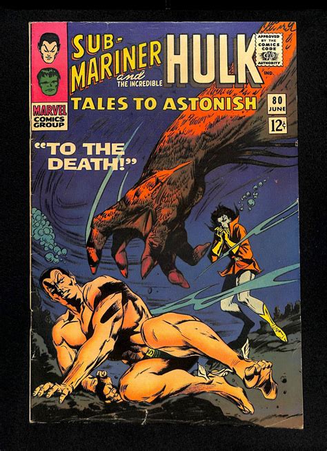 Tales To Astonish Sub Mariner And The Hulk Full Runs Sets