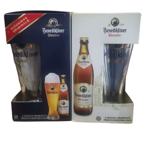 Cerveza Benediktiner Weissbier Pack Regalo 100 Cervecero Tienda De Cervezas Beerlanders