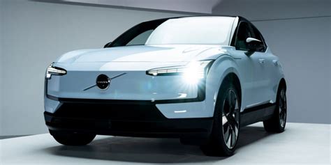 Volvo Releases EX30 EV Its Smallest SUV To Date