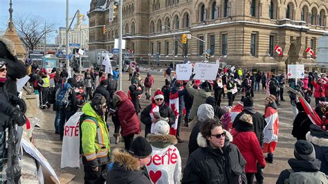 Media Outlets Call The Canada Freedom Convoy Protesting Vaccine