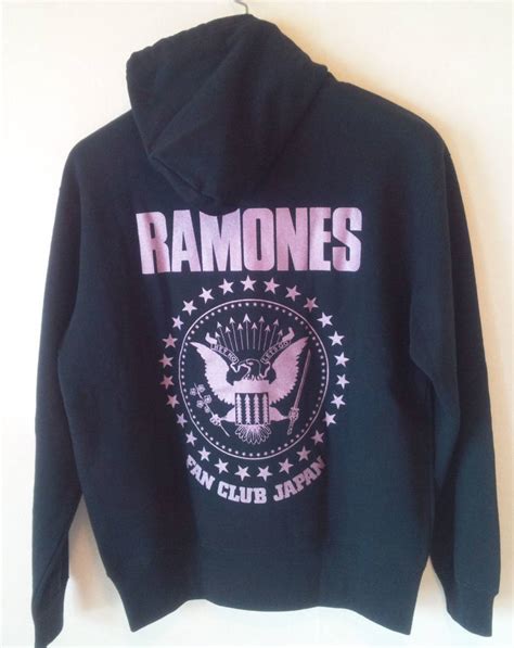 未使用新品 送料無料 Ramones パーカー Sex Pistols Damned Clash Dead Boys Green Day