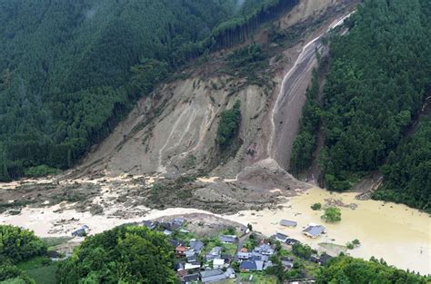 Heavy Flooding Destroys Homes And Traps Hundreds In Japan NBC News