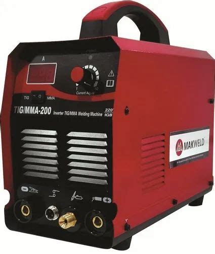 Makweld Tig Mma Igbt Welding Machine At In New Delhi Id