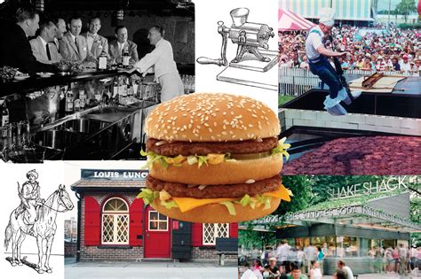 The history of the hamburger: An American invention