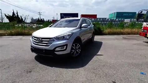 Hyundai Santafe Crdi Evgt Youtube