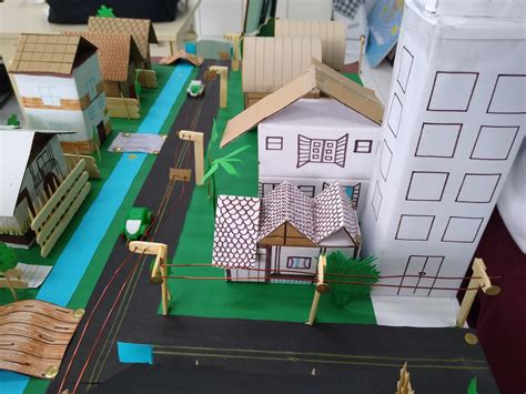 Maquete De Cidade Simples - 5