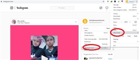 Cara Posting Di Instagram Menggunakan Laptop Atau Pc Tanpa Aplikasi