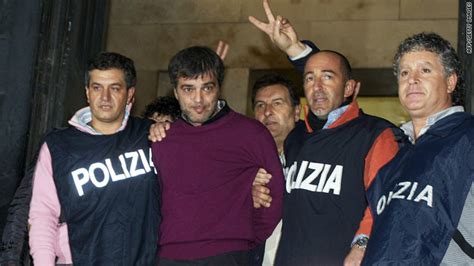 Police Arrest Italian Mob Boss