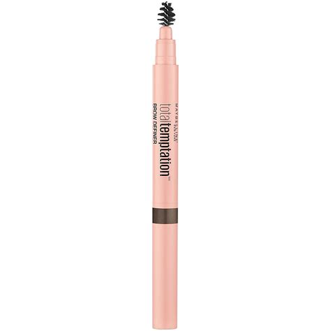 Maybelline Total Temptation Eyebrow Definer Pencil Soft Brown Count